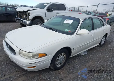 2005 Buick Lesabre Custom из США, поврежденный, VIN 1G4HP54K55U190249